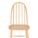 Beech Wood Dining Chairs (2) | DF Guez