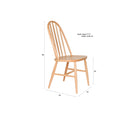 Beech Wood Dining Chairs (2) | DF Guez