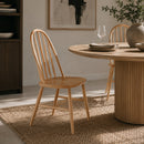 Beech Wood Dining Chairs (2) | DF Guez