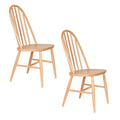 Beech Wood Dining Chairs (2) | DF Guez