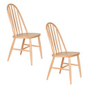 Beech Wood Dining Chairs (2) | DF Guez