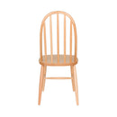Beech Wood Dining Chairs (2) | DF Guez