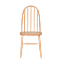 Beech Wood Dining Chairs (2) | DF Guez