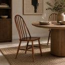 Beech Wood Dining Chairs (2) | DF Guez