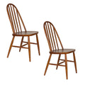 Beech Wood Dining Chairs (2) | DF Guez