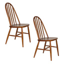 Beech Wood Dining Chairs (2) | DF Guez