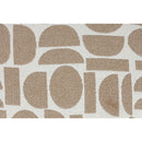 Patterned Fabric Stool | DF Cyril
