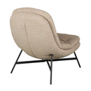Hospitality furniture - Beige Tufted Lounge Chair - www.oroatrade.com