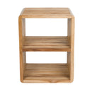 Slatted Teak Shelf | DF Djia