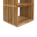 Slatted Teak Shelf | DF Djia