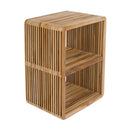 Slatted Teak Shelf | DF Djia