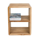 Slatted Teak Shelf | DF Djia