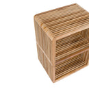 Slatted Teak Shelf | DF Djia