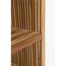 Slatted Teak Shelf | DF Djia