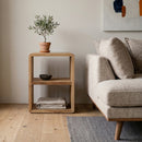 Slatted Teak Shelf | DF Djia