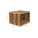 Slatted Teak Shelf | DF Djia
