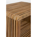 Slatted Teak Shelf | DF Djia