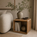 Slatted Teak Shelf | DF Djia