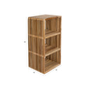 Slatted Teak Shelf | DF Djia