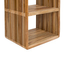 Slatted Teak Shelf | DF Djia