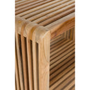 Slatted Teak Shelf | DF Djia