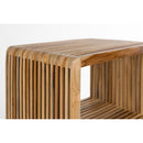Slatted Teak Shelf | DF Djia