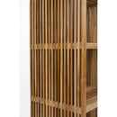 Slatted Teak Shelf | DF Djia