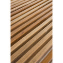 Slatted Teak Shelf | DF Djia