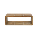 Hospitality furniture - Slatted Teak Coffee Table - www.oroatrade.com