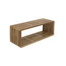 Hospitality furniture - Slatted Teak Coffee Table - www.oroatrade.com