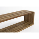 Hospitality furniture - Slatted Teak Coffee Table - www.oroatrade.com