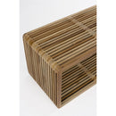 Hospitality furniture - Slatted Teak Coffee Table - www.oroatrade.com