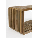 Hospitality furniture - Slatted Teak Coffee Table - www.oroatrade.com
