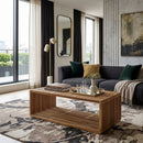Hospitality furniture - Slatted Teak Coffee Table - www.oroatrade.com
