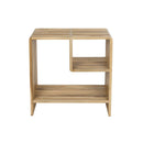 Hospitality furniture - Slatted Teak Nightstand - www.oroatrade.com