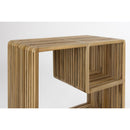 Hospitality furniture - Slatted Teak Nightstand - www.oroatrade.com