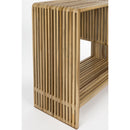Hospitality furniture - Slatted Teak Nightstand - www.oroatrade.com