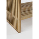 Hospitality furniture - Slatted Teak Nightstand - www.oroatrade.com