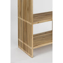 Hospitality furniture - Slatted Teak Console Table - www.oroatrade.com