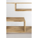 Hospitality furniture - Slatted Teak Console Table - www.oroatrade.com