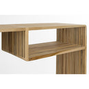 Hospitality furniture - Slatted Teak Console Table - www.oroatrade.com