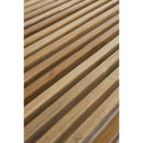 Hospitality furniture - Slatted Teak Console Table - www.oroatrade.com
