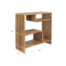 Hospitality furniture - Slatted Teak Console Table - www.oroatrade.com