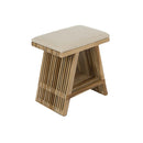 Hospitality furniture - A-Shaped Base Teak Stool - www.oroatrade.com