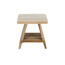 A-Shaped Base Teak Stool | DF Djia