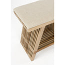 Hospitality furniture - A-Shaped Base Teak Stool - www.oroatrade.com
