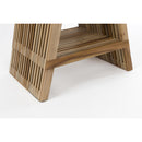 Hospitality furniture - A-Shaped Base Teak Stool - www.oroatrade.com