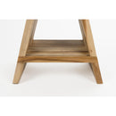 Hospitality furniture - A-Shaped Base Teak Stool - www.oroatrade.com