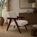 Hospitality furniture - A-Shaped Frame Lounge Chair - www.oroatrade.com