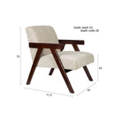 Hospitality furniture - A-Shaped Frame Lounge Chair - www.oroatrade.com